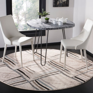 Safavieh Amsterdam 112 Power Loomed 100% Polypropylene Pile Rug AMS112A-4