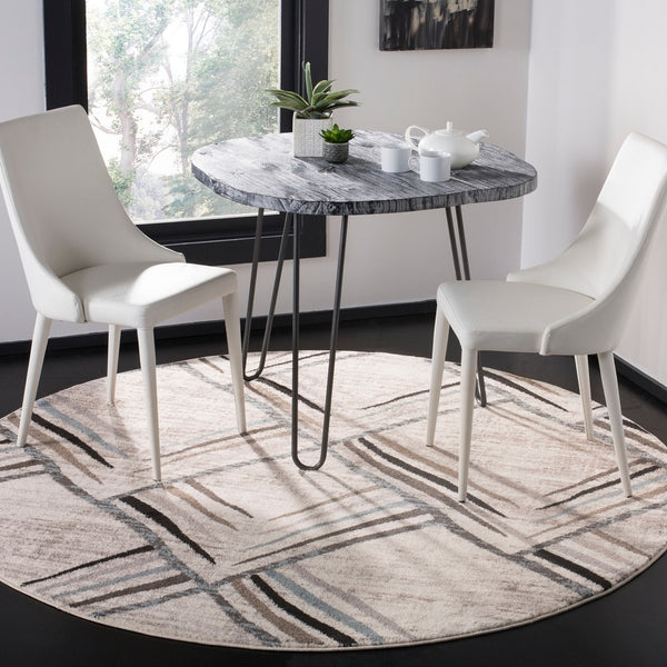 Safavieh Amsterdam 112 Power Loomed 100% Polypropylene Pile Rug AMS112A-4