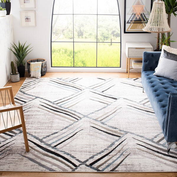 Safavieh Amsterdam 112 Power Loomed 100% Polypropylene Pile Rug AMS112A-4