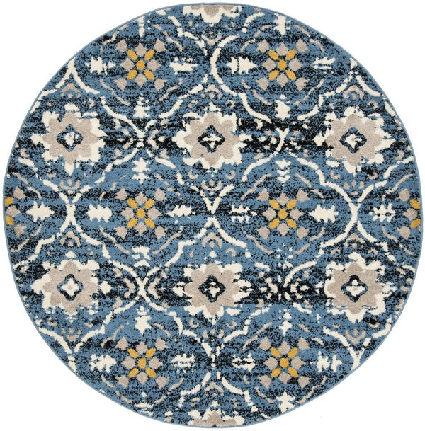 Safavieh Amsterdam 113 Power Loomed 100% Polypropylene Pile Rug AMS113M-4