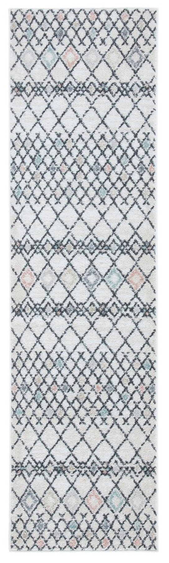 Safavieh Amsterdam 115 Power Loomed 100% Polypropylene Pile Bohemian Rug AMS115A-9