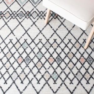 Safavieh Amsterdam 115 Power Loomed 100% Polypropylene Pile Bohemian Rug AMS115A-9