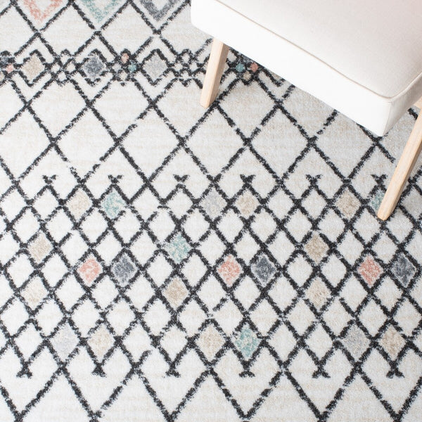 Safavieh Amsterdam 115 Power Loomed 100% Polypropylene Pile Bohemian Rug AMS115A-9