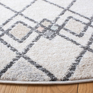 Safavieh Amsterdam 115 Power Loomed 100% Polypropylene Pile Bohemian Rug AMS115A-9