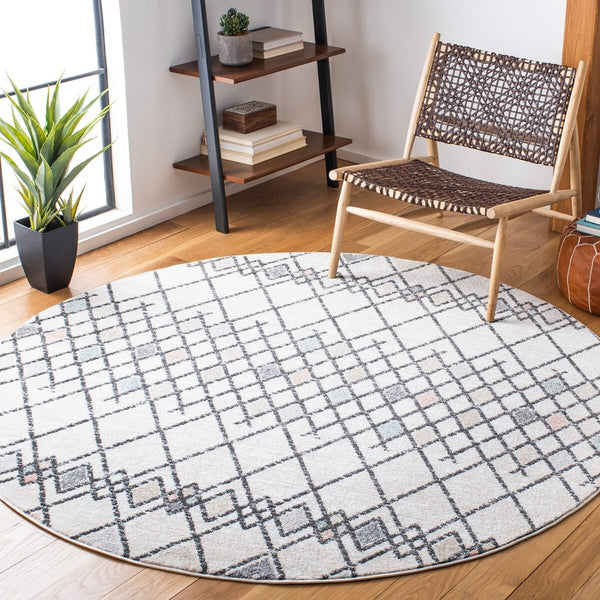 Safavieh Amsterdam 115 Power Loomed 100% Polypropylene Pile Bohemian Rug AMS115A-9