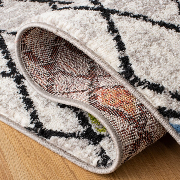 Safavieh Amsterdam 115 Power Loomed 100% Polypropylene Pile Bohemian Rug AMS115B-9