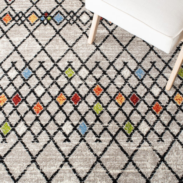 Safavieh Amsterdam 115 Power Loomed 100% Polypropylene Pile Bohemian Rug AMS115B-9