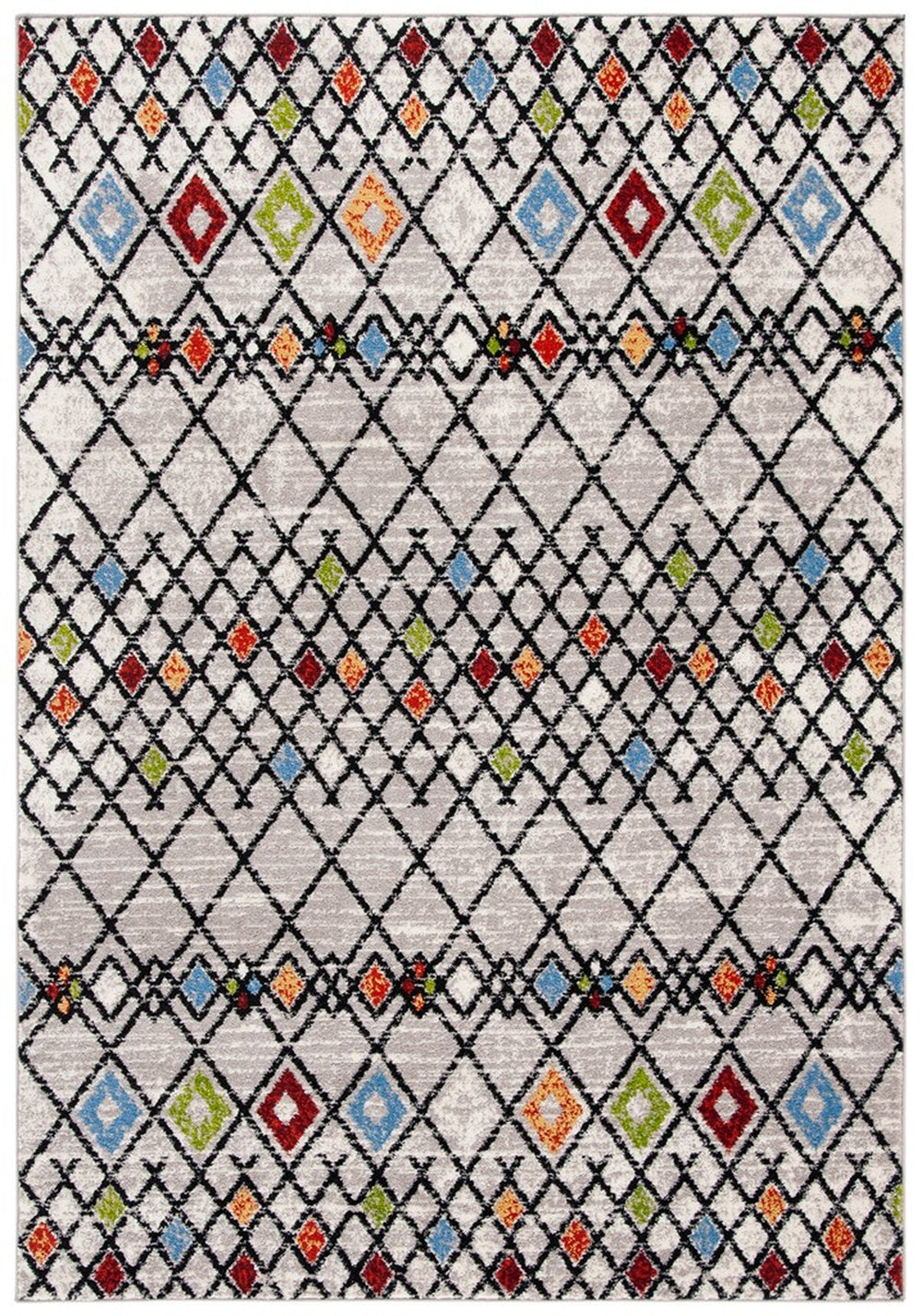 Safavieh Amsterdam 115 Power Loomed 100% Polypropylene Pile Rug AMS115B-7