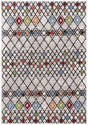 Safavieh Amsterdam 115 Power Loomed 100% Polypropylene Pile Bohemian Rug AMS115B-9