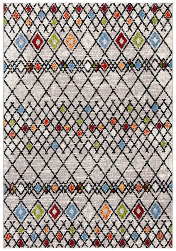 Safavieh Amsterdam 115 Power Loomed 100% Polypropylene Pile Bohemian Rug AMS115B-9