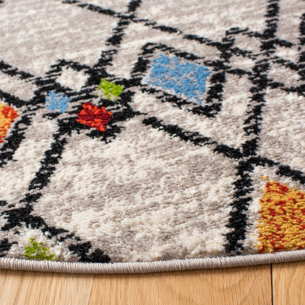 Safavieh Amsterdam 115 Power Loomed 100% Polypropylene Pile Bohemian Rug AMS115B-9