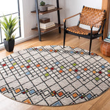 Safavieh Amsterdam 115 Power Loomed 100% Polypropylene Pile Bohemian Rug AMS115B-9