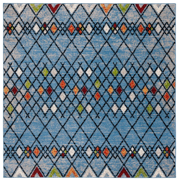 Safavieh Amsterdam 115 Power Loomed 100% Polypropylene Pile Bohemian Rug AMS115M-9