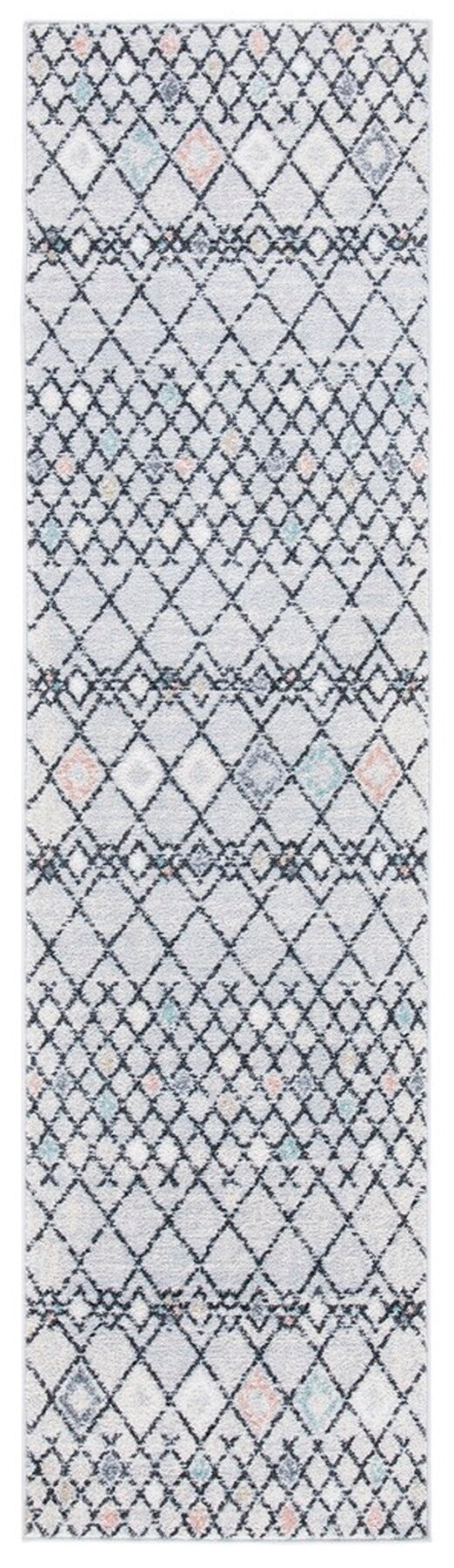 Safavieh Amsterdam 115 Power Loomed 100% Polypropylene Pile Bohemian Rug AMS115F-9