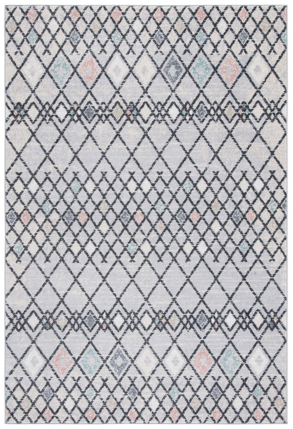 Safavieh Amsterdam 115 Power Loomed 100% Polypropylene Pile Bohemian Rug AMS115F-9