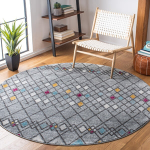 Safavieh Amsterdam 115 Power Loomed 100% Polypropylene Pile Bohemian Rug AMS115G-9