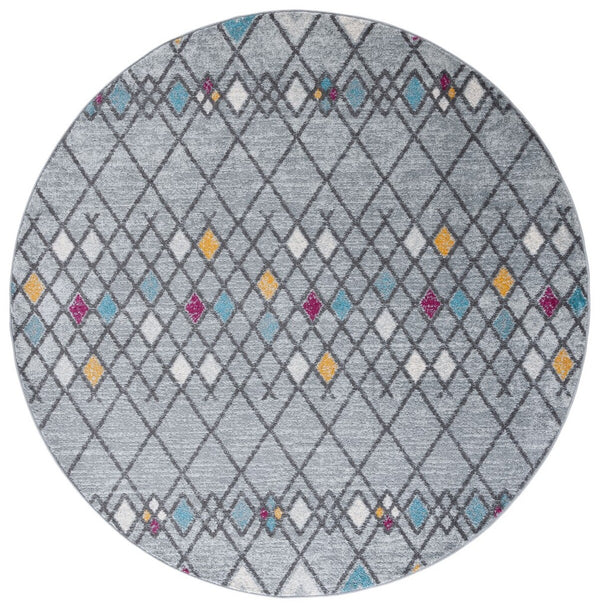Safavieh Amsterdam 115 Power Loomed 100% Polypropylene Pile Bohemian Rug AMS115G-9