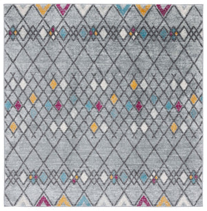 Safavieh Amsterdam 115 Power Loomed 100% Polypropylene Pile Bohemian Rug AMS115G-9