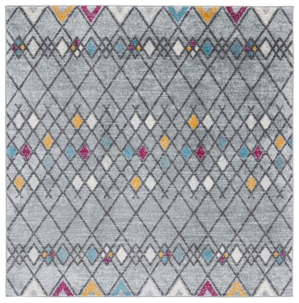 Safavieh Amsterdam 115 Power Loomed 100% Polypropylene Pile Bohemian Rug AMS115G-9
