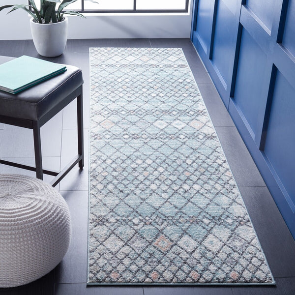 Safavieh Amsterdam 115 Power Loomed 100% Polypropylene Pile Bohemian Rug AMS115L-9