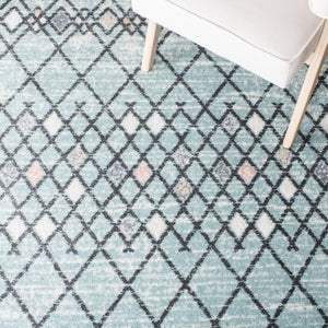 Safavieh Amsterdam 115 Power Loomed 100% Polypropylene Pile Bohemian Rug AMS115L-9