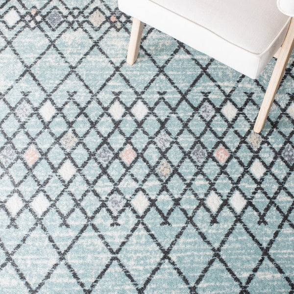 Safavieh Amsterdam 115 Power Loomed 100% Polypropylene Pile Bohemian Rug AMS115L-9