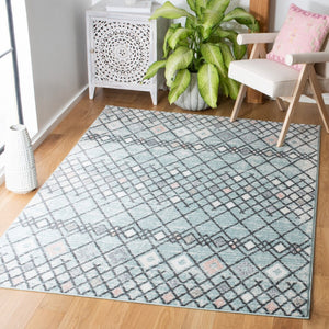 Safavieh Amsterdam 115 Power Loomed 100% Polypropylene Pile Bohemian Rug AMS115L-9