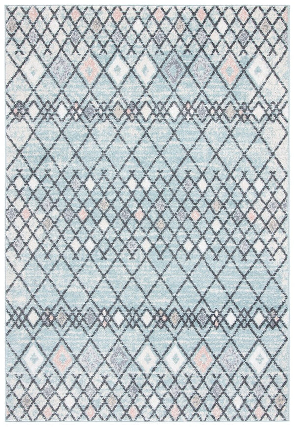 Safavieh Amsterdam 115 Power Loomed 100% Polypropylene Pile Bohemian Rug AMS115L-9