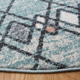 Safavieh Amsterdam 115 Power Loomed 100% Polypropylene Pile Bohemian Rug AMS115L-9