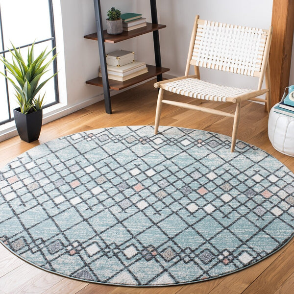 Safavieh Amsterdam 115 Power Loomed 100% Polypropylene Pile Bohemian Rug AMS115L-9