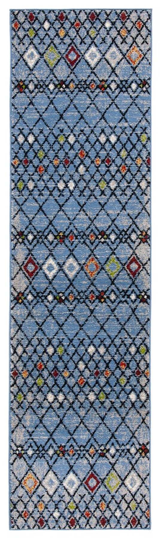 Safavieh Amsterdam 115 Power Loomed 100% Polypropylene Pile Bohemian Rug AMS115M-9