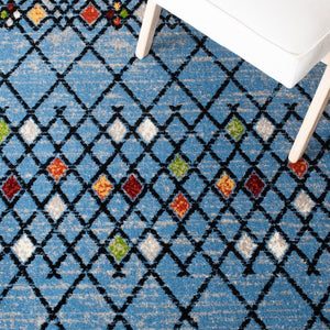 Safavieh Amsterdam 115 Power Loomed 100% Polypropylene Pile Bohemian Rug AMS115M-9