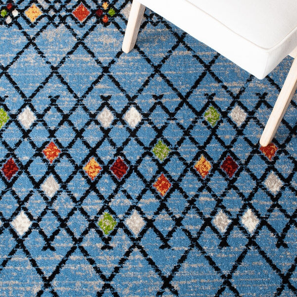 Safavieh Amsterdam 115 Power Loomed 100% Polypropylene Pile Bohemian Rug AMS115M-9