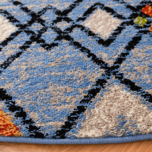 Safavieh Amsterdam 115 Power Loomed 100% Polypropylene Pile Bohemian Rug AMS115M-9