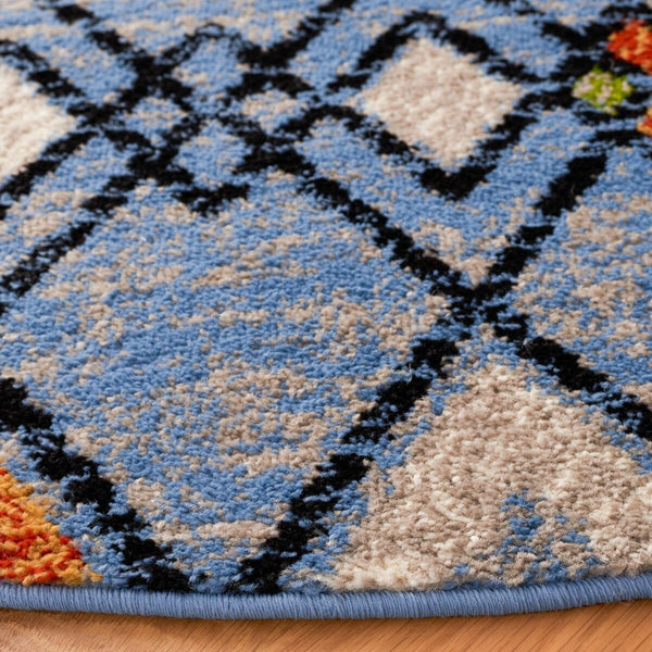 Safavieh Amsterdam 115 Power Loomed 100% Polypropylene Pile Bohemian Rug AMS115M-9