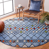 Safavieh Amsterdam 115 Power Loomed 100% Polypropylene Pile Bohemian Rug AMS115M-9