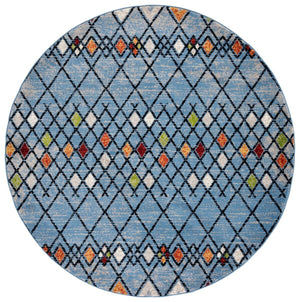 Safavieh Amsterdam 115 Power Loomed 100% Polypropylene Pile Bohemian Rug AMS115M-9