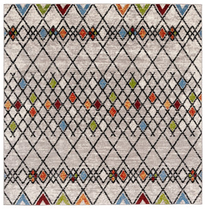 Safavieh Amsterdam 115 Power Loomed 100% Polypropylene Pile Bohemian Rug AMS115B-9