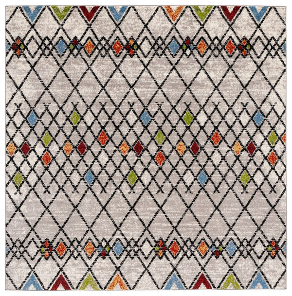 Safavieh Amsterdam 115 Power Loomed 100% Polypropylene Pile Bohemian Rug AMS115B-9