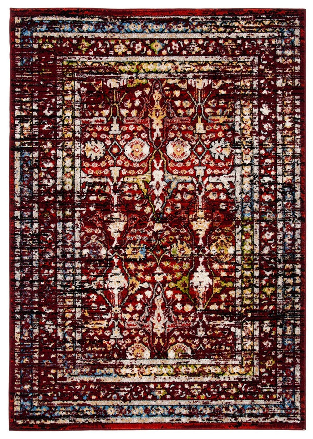 Safavieh Amsterdam 177 Power Loomed 100% Polypropylene Pile Rug AMS177Q-9