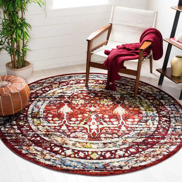 Safavieh Amsterdam 177 Power Loomed 100% Polypropylene Pile Rug AMS177Q-9