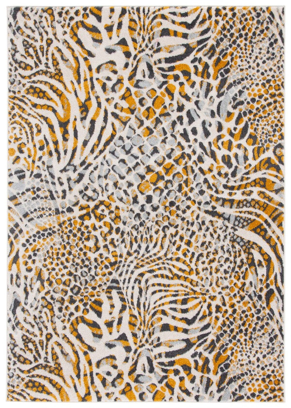 Safavieh Amsterdam 187 Power Loomed 100% Polypropylene Pile Rug AMS187D-9