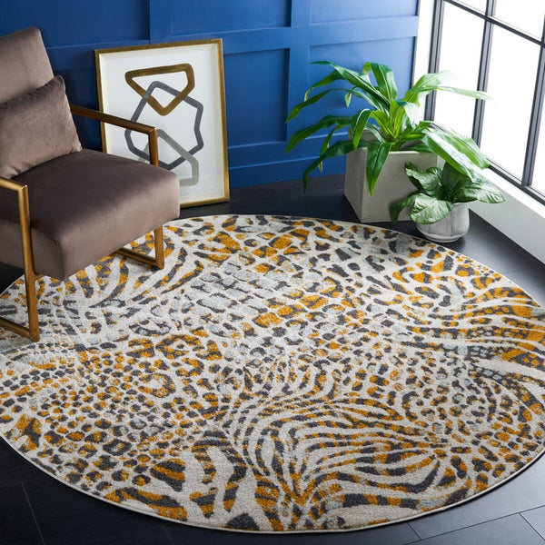 Safavieh Amsterdam 187 Power Loomed 100% Polypropylene Pile Rug AMS187D-9