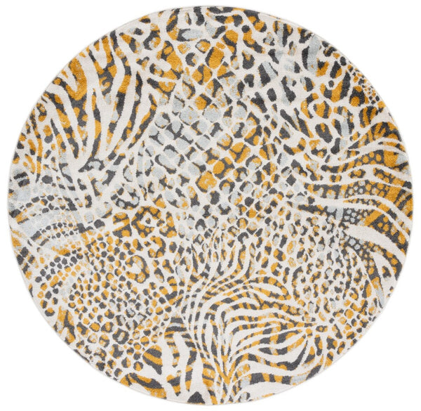 Safavieh Amsterdam 187 Power Loomed 100% Polypropylene Pile Rug AMS187D-9