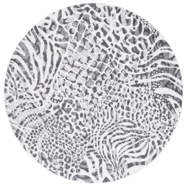 Safavieh Amsterdam 187 Power Loomed 100% Polypropylene Pile Rug AMS187F-9