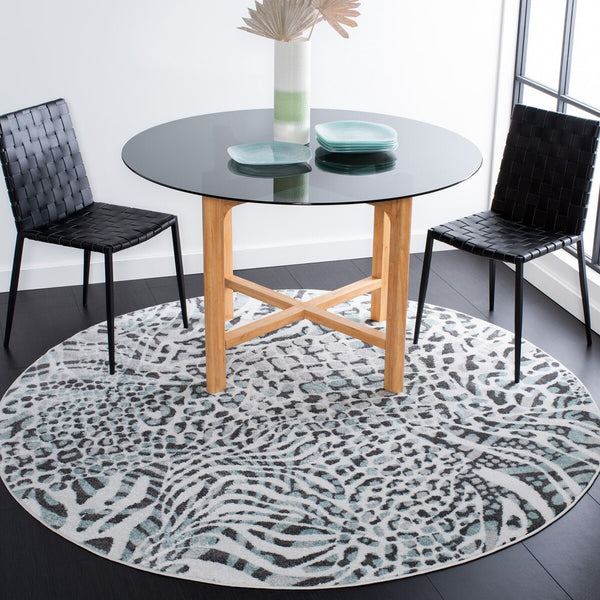 Safavieh Amsterdam 187 Power Loomed 100% Polypropylene Pile Rug AMS187K-9