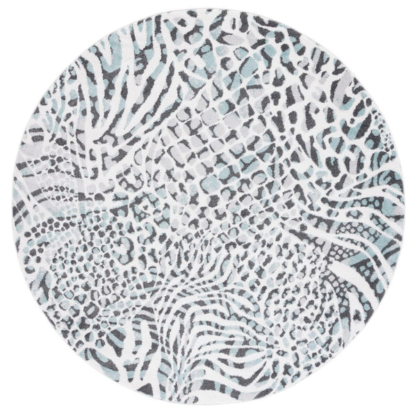 Safavieh Amsterdam 187 Power Loomed 100% Polypropylene Pile Rug AMS187K-9