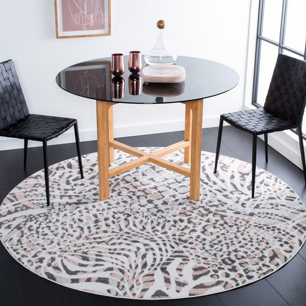Safavieh Amsterdam 187 Power Loomed 100% Polypropylene Pile Rug AMS187U-9