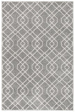 Safavieh Amherst 407 Power Loomed 67% Polypropylene 18% Fibrillated Polypropylene 8% Latex 7% Poly-cotton(warp) Rug AMT407C-4