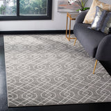 Safavieh Amherst 407 Power Loomed 67% Polypropylene 18% Fibrillated Polypropylene 8% Latex 7% Poly-cotton(warp) Rug AMT407C-4